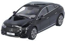 Indlæs billede til gallerivisning Mercedes Benz EQE (V295) sort 1:43 fra MERCEDES BENZ DEALERMODEL