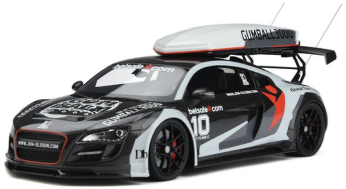 AUDI R8 N 10 CAMO BODY KIT 2013 BLACK GREY 1:18