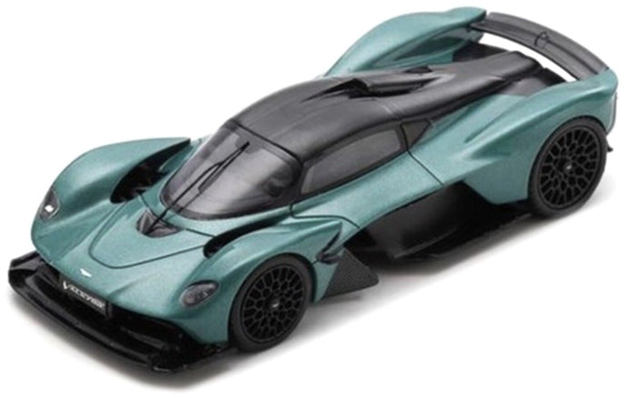 Aston Martin VALKYRIE 2021 mørk grøn/sort 1:43