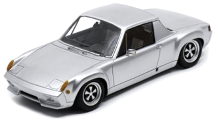 PORSCHE 916 (CHASSIS N.12) 1972 SILVER 1:43