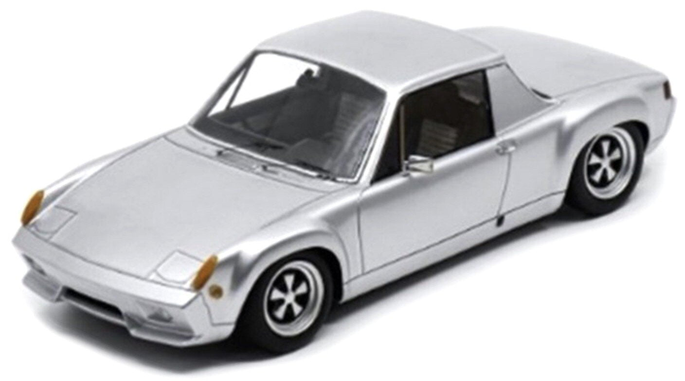 PORSCHE 916 (CHASSIS N.12) 1972 SILVER 1:43