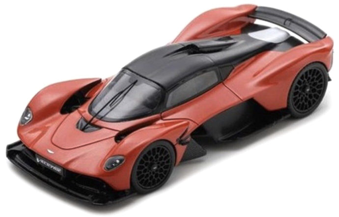 Aston Martin VALKYRIE 2021 rød/sort 1:43