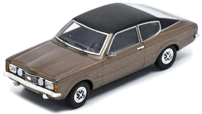 Ford TAUNUS COUPE 1974 brun/sort 1:43