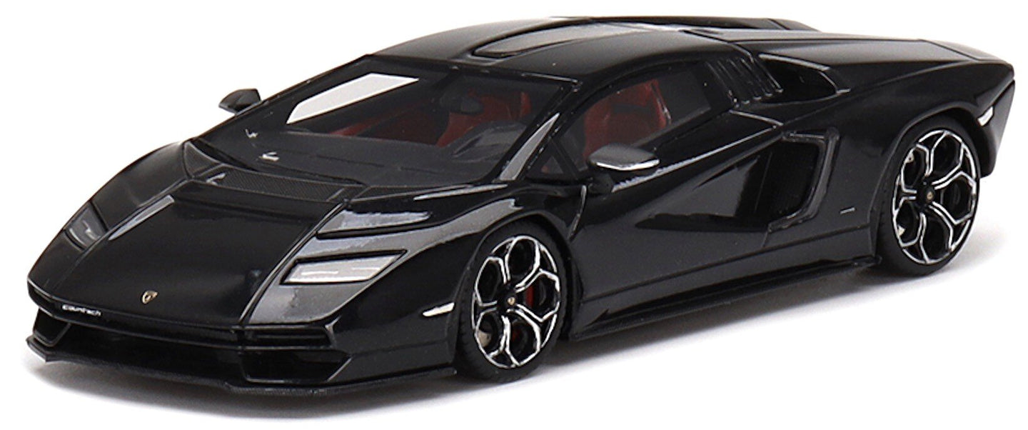 LAMBORGHINI COUNTACH LPI 800-4 BLACK 1:18