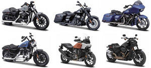 Harley-davidson SET 12 st. NO: 43 1:18