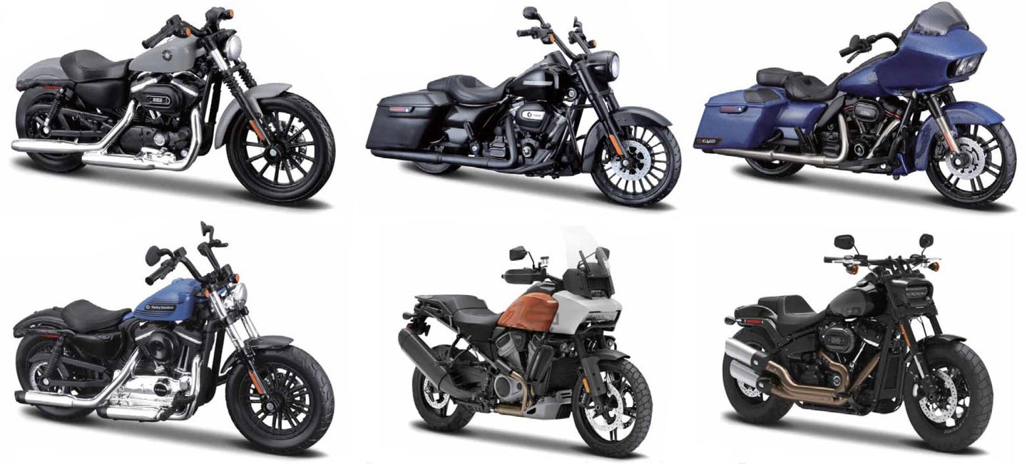 Harley-davidson SET 12 st. NO: 43 1:18