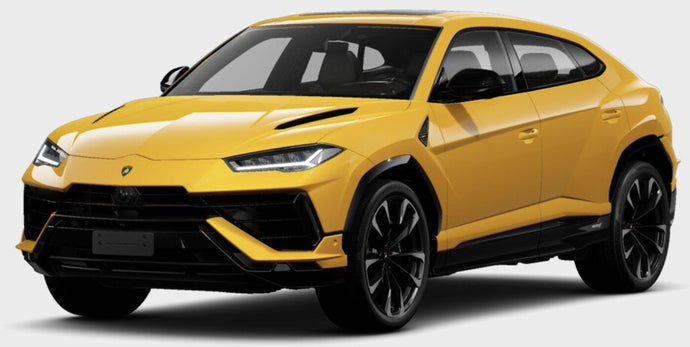 LAMBORGHINI URUS S 2023 GIALLO AUGE - YELLOW 1:43