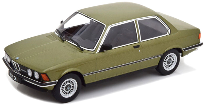 BMW 3-SERIES 323i (E21) 1978 GREEN MET 1:18