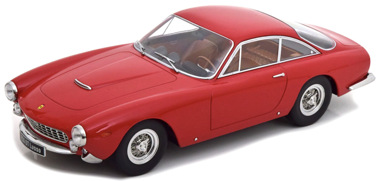 Ferrari 250 GT LUSSO 1962 rød 1:18