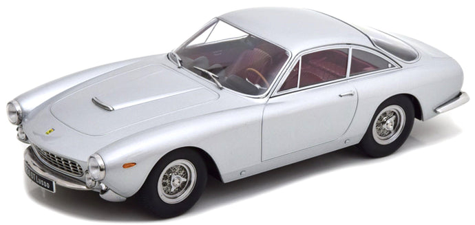 FERRARI 250 GT LUSSO 1962 SILVER 1:18