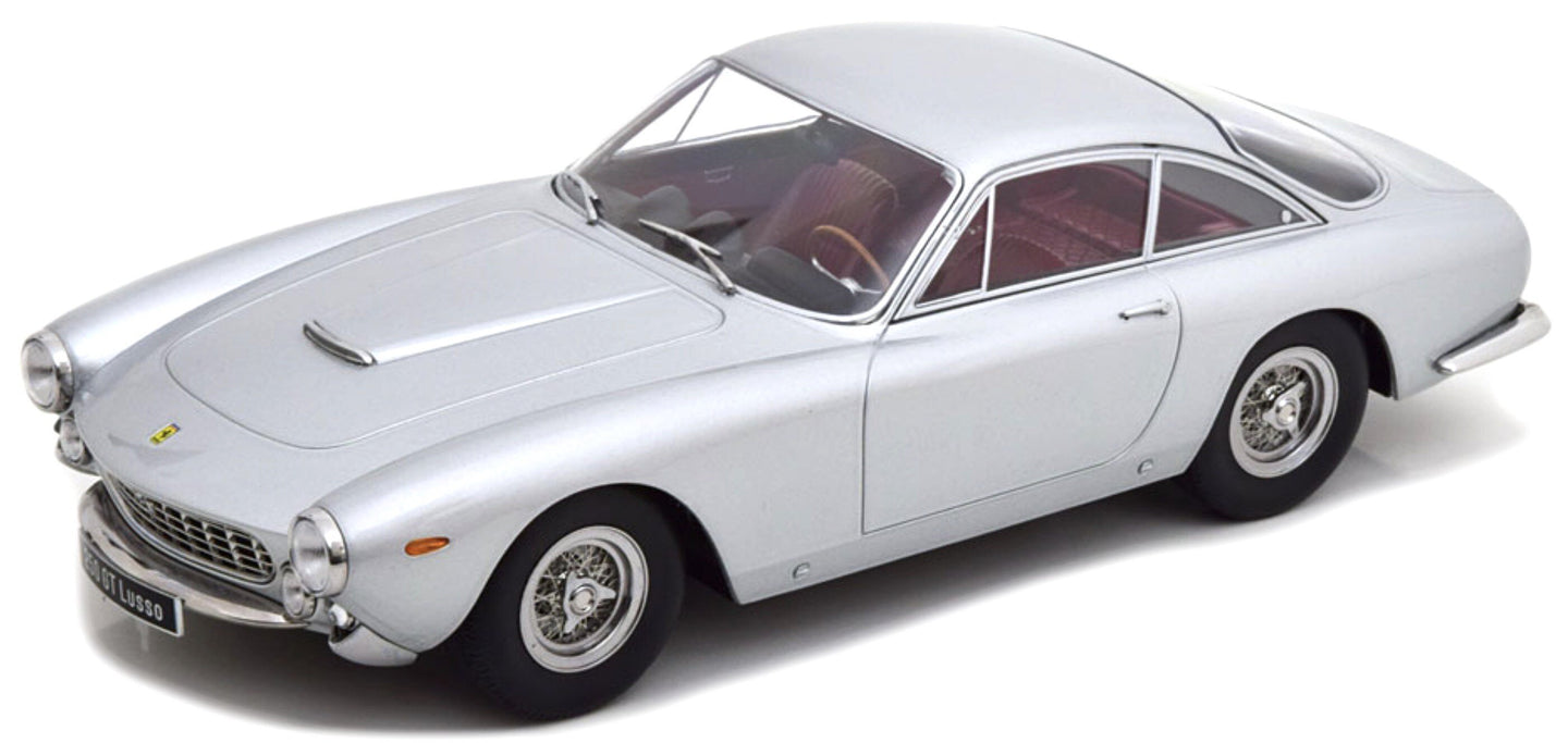 FERRARI 250 GT LUSSO 1962 SILVER 1:18