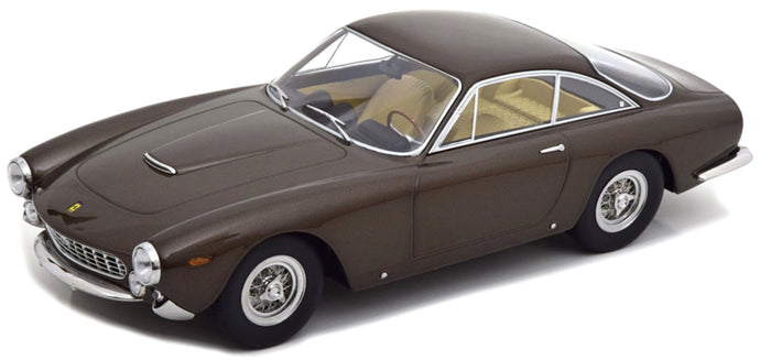 FERRARI 250 GT LUSSO s/n 4891GT COUPE 1963 - PERSONAL CAR STEVE McQUEEN BROWN MET 1:18