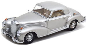 MERCEDES BENZ 300S COUPE (W188) 1955 SILVER 1:18