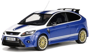 FORD ENGLAND FOCUS RS MKII 2010 - 24h LE MANS TRIBUTE BLUE WHITE 1:18