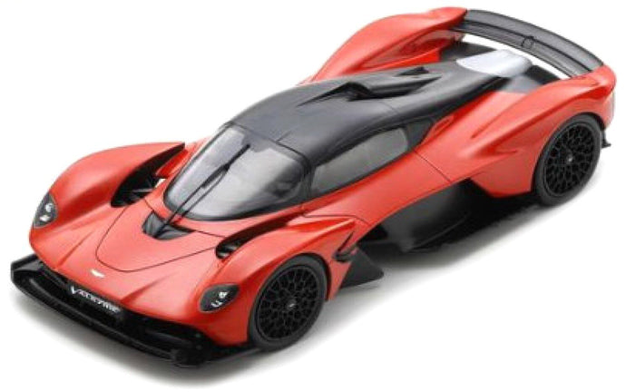 ASTON MARTIN VALKYRIE 2021 COSMOS ORANGE 1:18