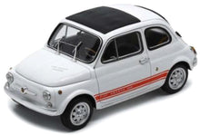 Indlæs billede til gallerivisning Fiat 500 ABARTH 595 SS 1965 hvid/rød 1:18
