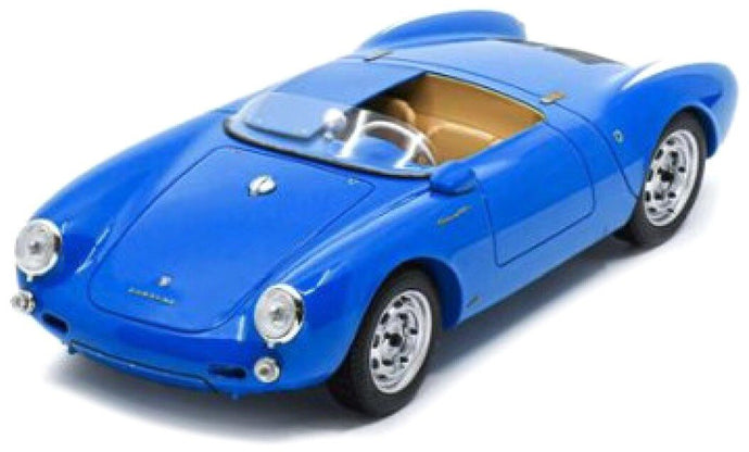 PORSCHE 550A SPIDER 1954 WITH SHOWCASE BLUE 1:12