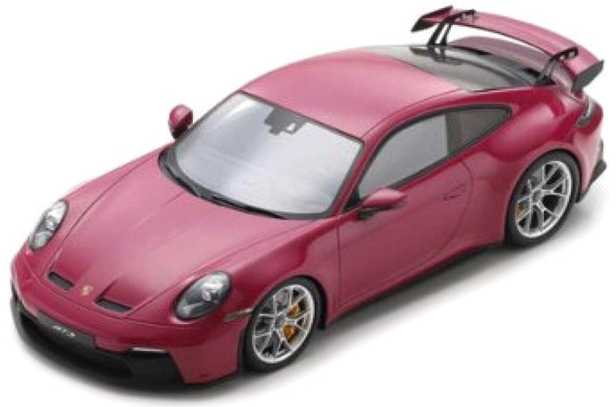 PORSCHE 911 992 GT3 COUPE 2021 STERN RUBIN RED 1:12