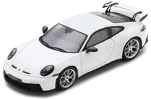 Indlæs billede til gallerivisning PORSCHE 911 GT3 (992) 2021 WHITE 1:12