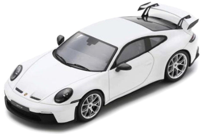PORSCHE 911 GT3 (992) 2021 WHITE 1:12
