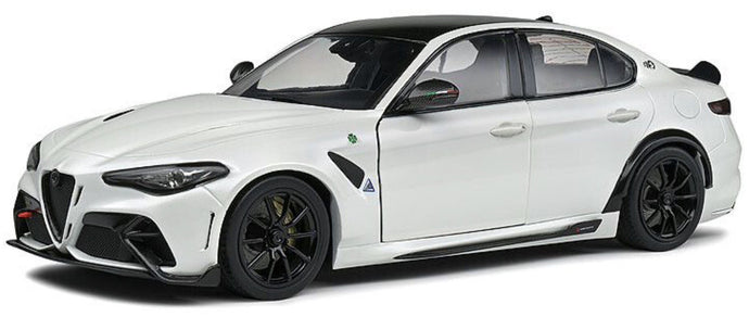 Alfa Romeo GIULIA GTA BLANCO TROFEO 2022 hvid/sort 1:18