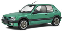 Indlæs billede til gallerivisning PEUGEOT 205 GTI GRIFFE 1992 FLUORITE GREEN 1:18