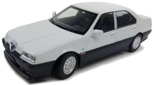 Indlæs billede til gallerivisning ALFA ROMEO 164 Q4 1994 - BLACK INTERIOR WHITE 1:18