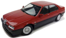 Indlæs billede til gallerivisning ALFA ROMEO 164 Q4 1994 RED/BLACK INTERIOR 1:18