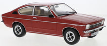 Indlæs billede til gallerivisning OPEL KADETT C COUPE GT/E 1975 DARK RED 1:18