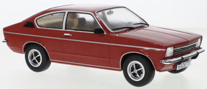 OPEL KADETT C COUPE GT/E 1975 DARK RED 1:18