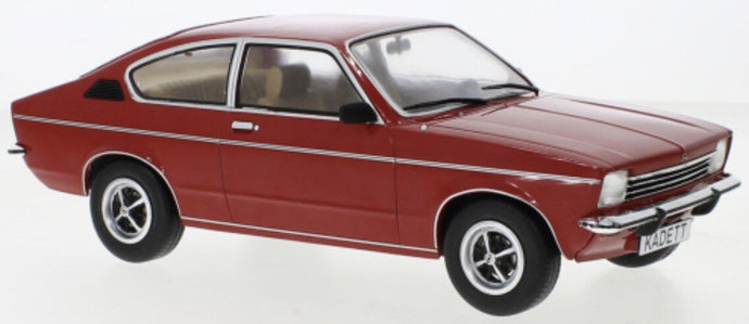 OPEL KADETT C COUPE GT/E 1975 DARK RED 1:18