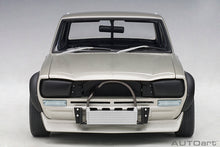 Indlæs billede til gallerivisning 1/18 Nissan Skyline GT-R (KPGC-10) Racing, silver 1:18