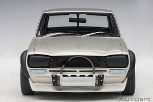 1/18 Nissan Skyline GT-R (KPGC-10) Racing, silver 1:18