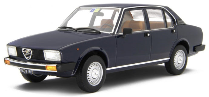 Alfa Romeo ALFETTA 2.0 L 1978 mørk blå 1:18