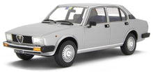 Indlæs billede til gallerivisning ALFA ROMEO ALFETTA 2.0 L 1978 SILVER 1:18