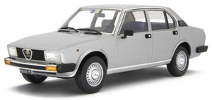 ALFA ROMEO ALFETTA 2.0 L 1978 SILVER 1:18