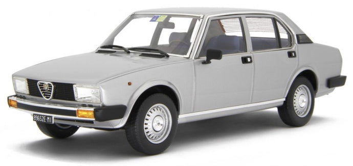 ALFA ROMEO ALFETTA 2.0 L 1978 SILVER 1:18