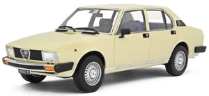 ALFA ROMEO ALFETTA 2.0 L 1978 IVORY 1:18