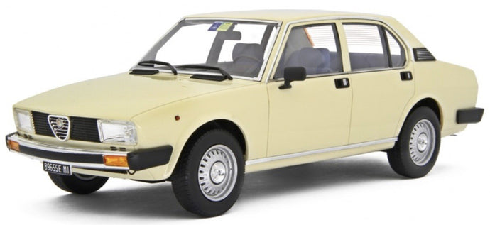 ALFA ROMEO ALFETTA 2.0 L 1978 IVORY 1:18