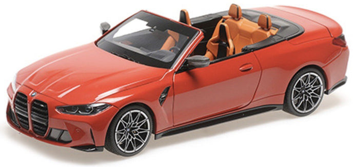 BMW 4-SERIES M4 (G83) CABRIOLET 2020 RED 1:18