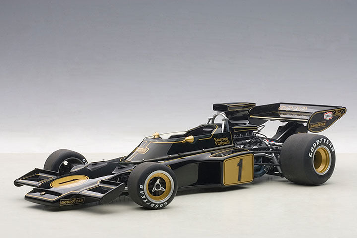 LOTUS F1  72E N 1 SEASON 1973 E.FITTIPALDI BLACK GOLD
