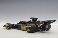 Indlæs billede til gallerivisning LOTUS F1  72E N 1 SEASON 1973 E.FITTIPALDI BLACK GOLD