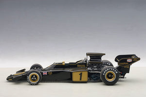 LOTUS F1  72E N 1 SEASON 1973 E.FITTIPALDI BLACK GOLD