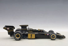 Indlæs billede til gallerivisning LOTUS F1  72E N 1 SEASON 1973 E.FITTIPALDI BLACK GOLD