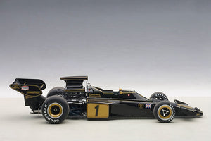 LOTUS F1  72E N 1 SEASON 1973 E.FITTIPALDI BLACK GOLD