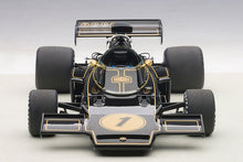 Indlæs billede til gallerivisning LOTUS F1  72E N 1 SEASON 1973 E.FITTIPALDI BLACK GOLD
