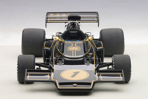 LOTUS F1  72E N 1 SEASON 1973 E.FITTIPALDI BLACK GOLD