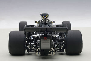 LOTUS F1  72E N 1 SEASON 1973 E.FITTIPALDI BLACK GOLD