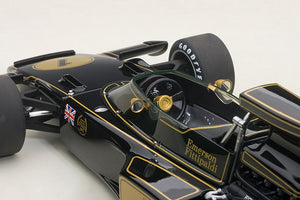 LOTUS F1  72E N 1 SEASON 1973 E.FITTIPALDI BLACK GOLD