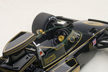 Indlæs billede til gallerivisning LOTUS F1  72E N 1 SEASON 1973 E.FITTIPALDI BLACK GOLD